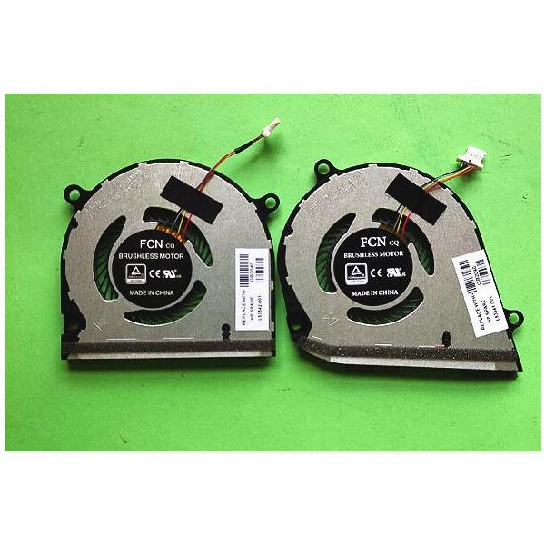 新品 HP ENVY X360 15-DS /15-DR TPN-W142/TPN-W143 散熱 CPU+ GPU