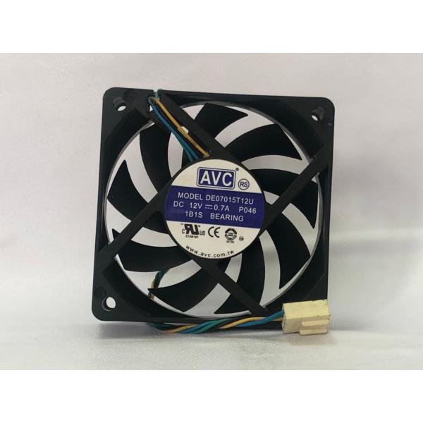 新品 AVC DA07015T12U 7015 7CM 12V 0.7A 4PIN ファン