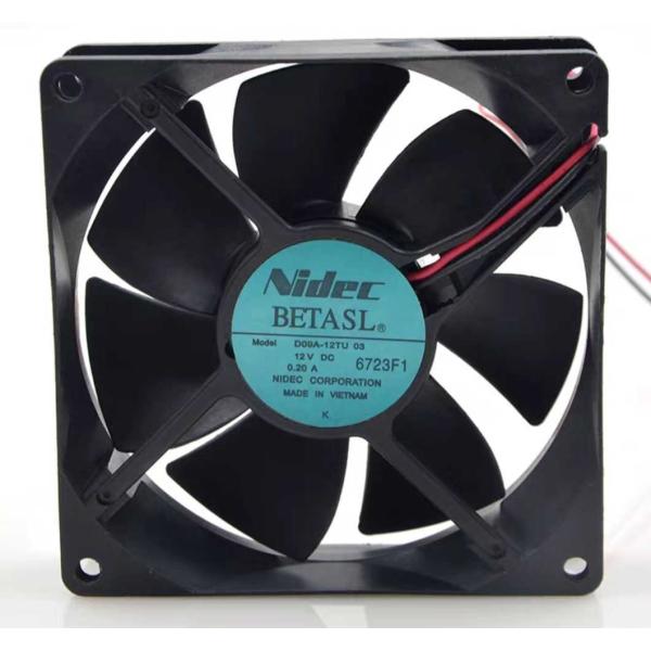 Nidec D09A-12TU 12V 0.2A 冷却ファン　3個セット 新品 Nidec 9025 12V 0.2A D09A-12TU 03 ファン : EmonoStore - 通販
