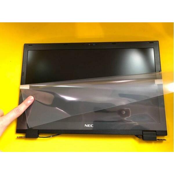 新品 NEC LAVIE HZ650/AAS PC-HZ650AAS 液晶パネル タッチ機能付 上部 