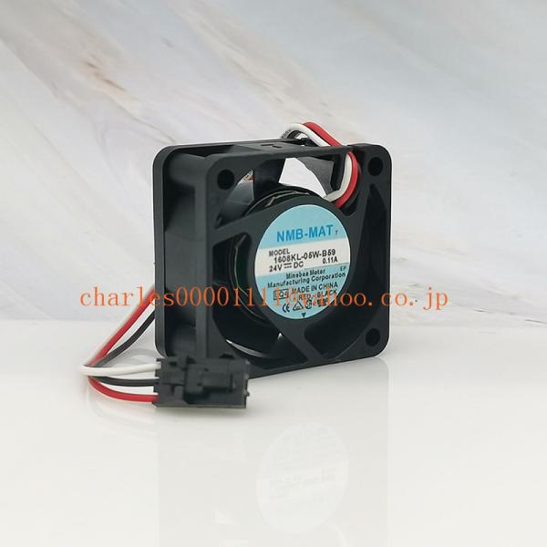 新品 1608KL-05W-B59 A90L-0001-0528/70 4CM FANUC 専用ファン