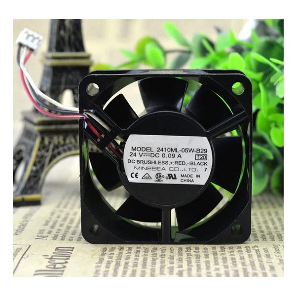 新品 NMB 2410ML-05W-B29/2410ML-05W-B39/2410ML-05W-B49/2410ML-05W-B59/2410ML-05W-B69/2410ML-05W-B79/2410ML-05W-B89 ファン 選択可 3線 24V