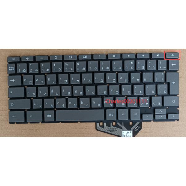 新品 HP Pro C640 C645 Chromebook X360 14C-CC 日本語キーボード