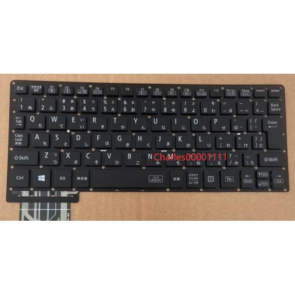 新品 NEC VH-1 VKT12H-1 VH-3 VKT12H-3 日本語キーボード バックライトなし 黒/白 選択可