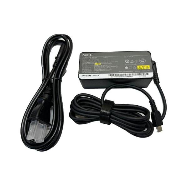 NEC ノートPC Lavie Direct NM ACアダプター付き 新品 NEC LAVIE GN245N/ZS PC-GN245NZDS PC-GN245NZLS 電源、AC