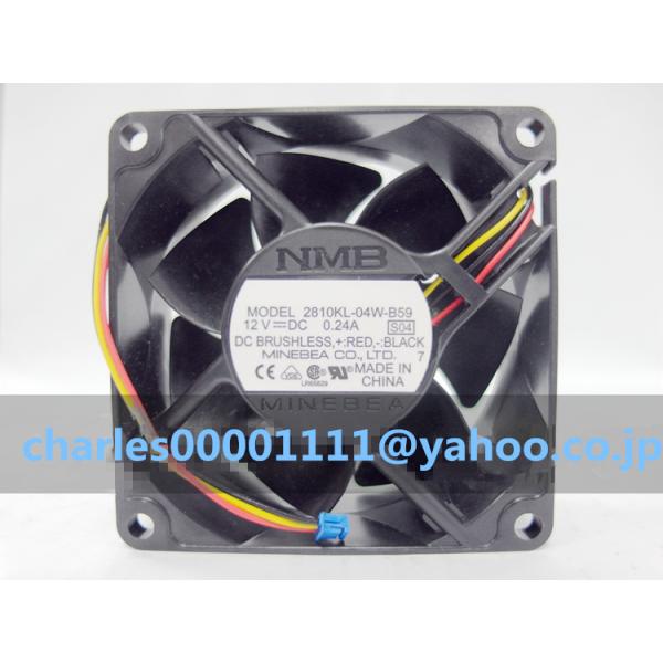 新品 2810KL-04W-B59 NMB 7025 DC12V 7CM 冷却ファン : EmonoStore