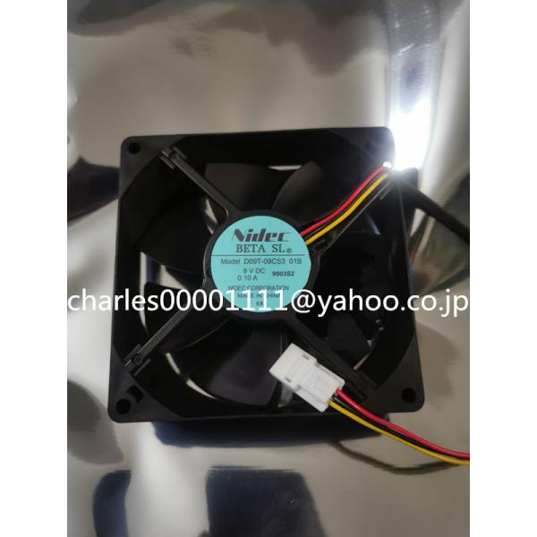 新発売　ファンデ　新品未使用　NA201 新品 NIDEC D09T-09CS3/09CS2 01B BETASL 9V 0.10A ファン NR-F500TX
