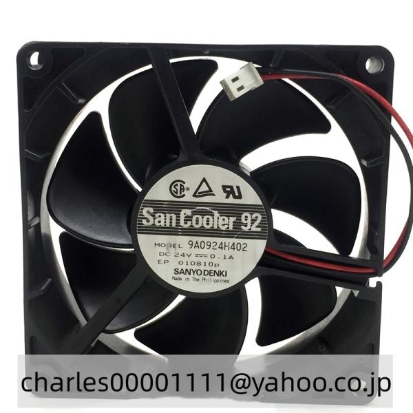 新品 SANYO 9025 24v 0.1a 9cm 9A0924H402 冷却ファン : EmonoStore