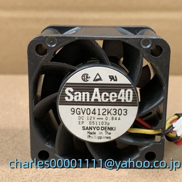 新品 SANYO 12V 0.84A 4028 4CM 9GV0412K303 ファン : EmonoStore