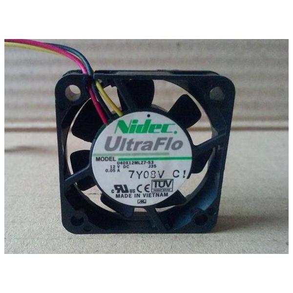 新品 NIDEC U40X12MLZ7-53 4010 4cm 12V 0.05A ファン 新品 NIDEC U40X12MLZ7-53 4010 4cm 12V 0.05A ファン