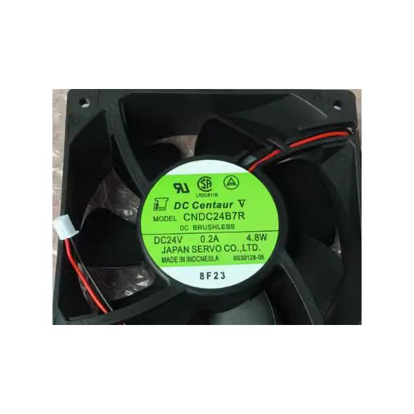 新品 CNDC24B7V/24B7S-701 24V 0.2A 4.8W ファン CNDC24B7R