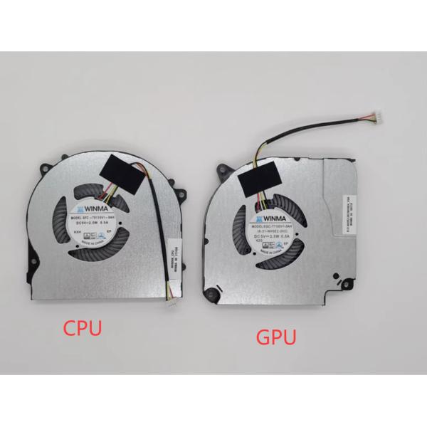 修理交換用CLEVO NH50EA NH50RA EFC-70100V1-0AH(CPUファン) EGC-77100V1-0AH (GPUファン) 6-31-NH5E2-202   6-31-NH5E2-0AH 1個の価格