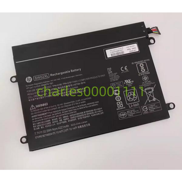 新品 HP Notebook x2 210 G2 Detachable PC 10 内蔵バッテリー SW02XL