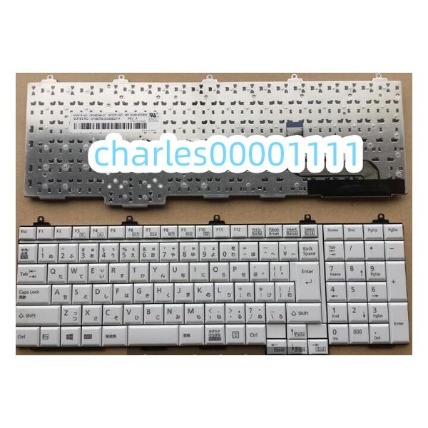 富士通 Fujitsu FMV LIFEBOOK E742/E E742/F FMVNE7J1E 用 日本語