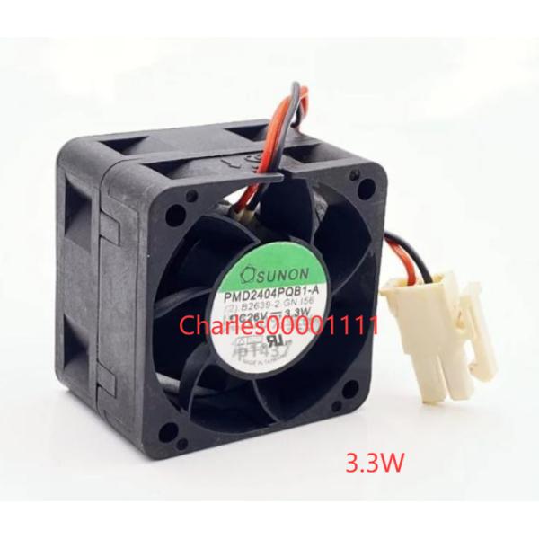 純正新品 SUNON PMD2404PQB1-A 26V 3.3W/4.1W/4.48W 4CM 4028 ファン 選択可