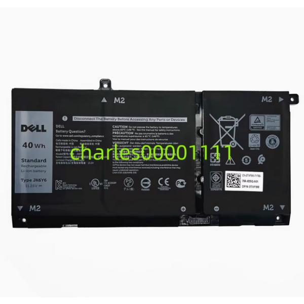 新品 DELL Latitude 3410 3510 Series用 内蔵バッテリーJK6Y6 CF5RH
