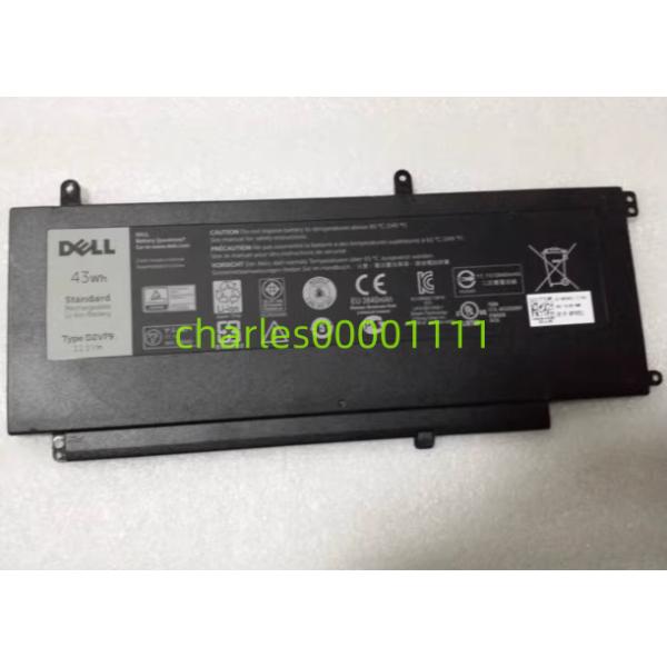 新品 DELL 14-5459 15-7547 7548 P68G用 内蔵バッテリー D2VF9 P41F