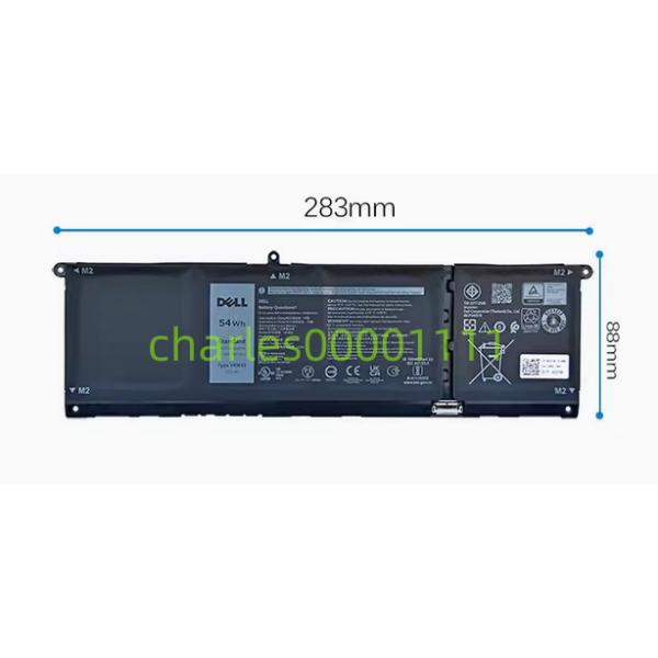 Dell Inspiron 14 5440 バッテリー最大容量 約95% Inspiron 5000 純正 新品 DELL 14 5420 / 5425 等用 4セルバッテリー