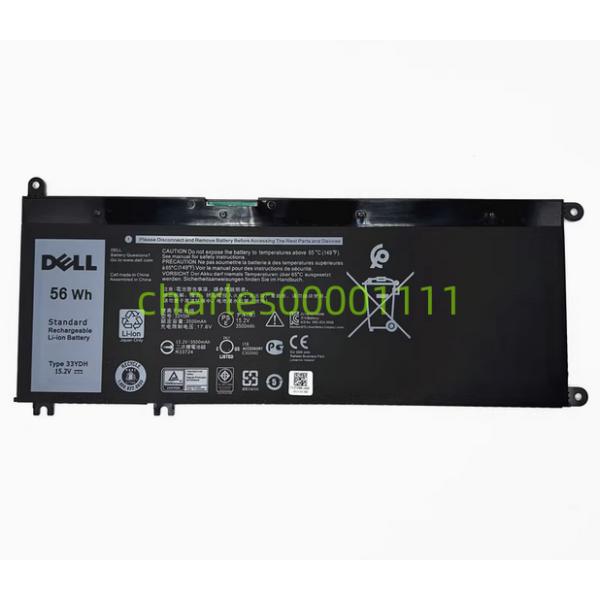新品 DELL Latitude 15 3590 3580 Series用 内蔵バッテリー33YDH 4WN0Y