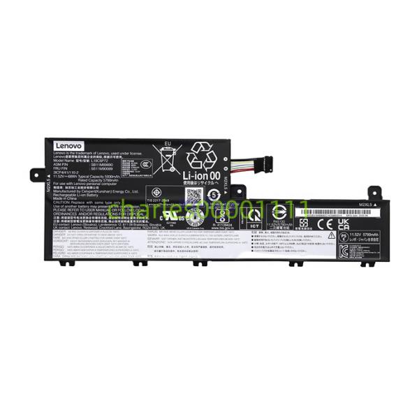 Lenovo ThinkPad L15 Gen1 i5 バッテリー良好 オフィス Lenovo ThinkPad L15 Gen 1 (20U3/20U4) original Battery 45Wh