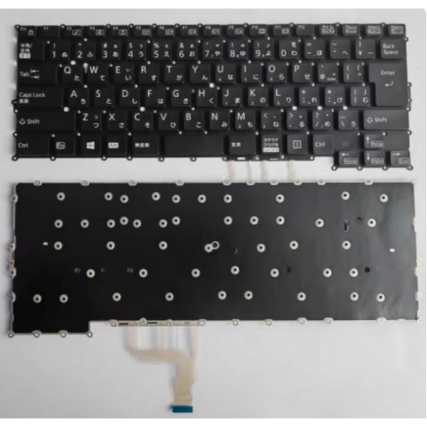 新品 富士通 FMV LIFEBOOK U9310 U9311 日本語キーボード 黒 CP726087