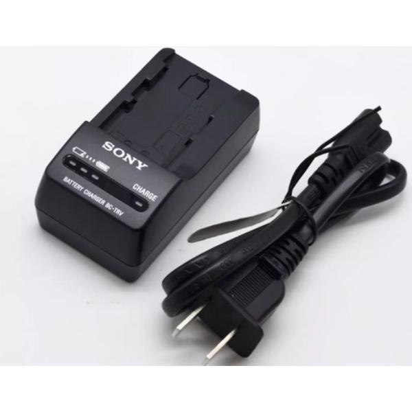 新品 SONY NP-FV100 FV70 FV50 対応 バッテリーチャージャー充電器 BC