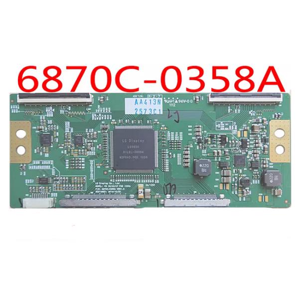 中古品 東芝 REGZA 37Z3 42Z3 42Z2 37Z2 47Z2 T-CON 基板 6870C-0358A 画面表示不良 修理?交換パーツ