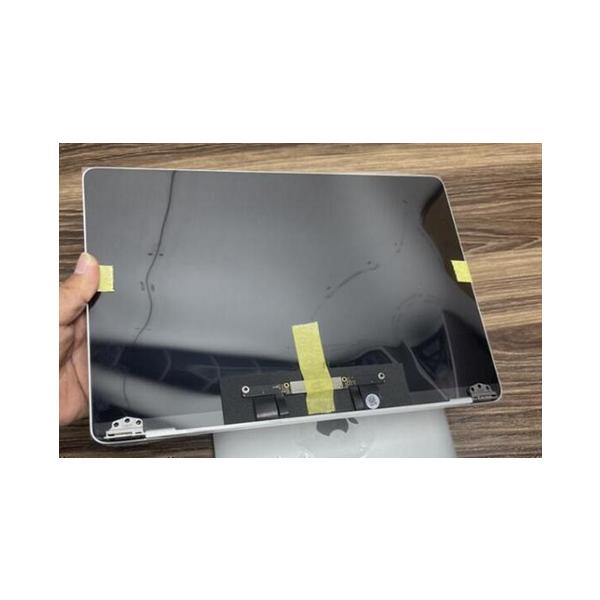 新品修理交換用 MacBook Air Retina 13inch 2019年 A1932 液晶パネル 上半身部 LCD 本体上半部 上部一式 シルバー