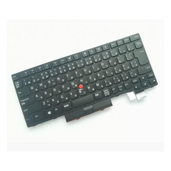 新品 LENOVO IBM Thinkpad T480 T470 用 日本語キーボード（黒