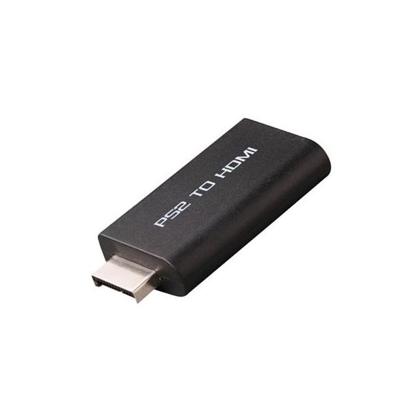 �������� HDMI�R���o�[�^�[ USB�d���P�[�u���t PS2 to HDMI �e���r