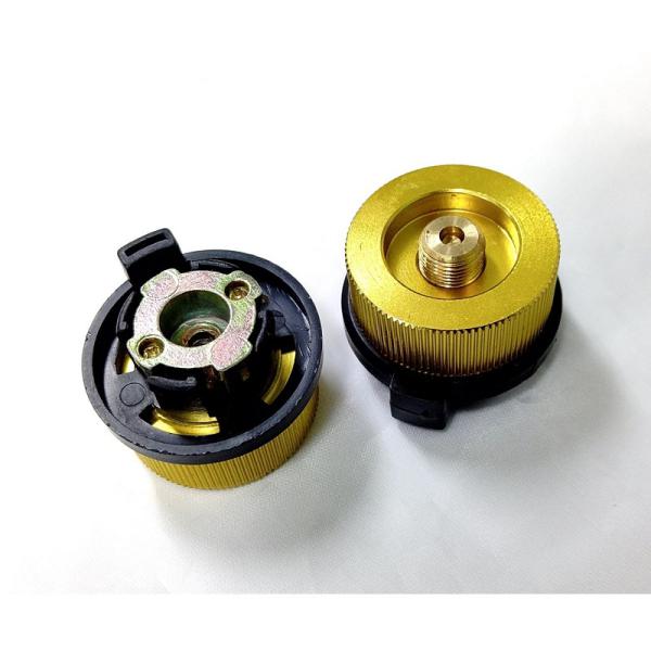 新品 brunt ガス缶アダプター ブラック 新品 brunt ガス缶アダプター ブラック