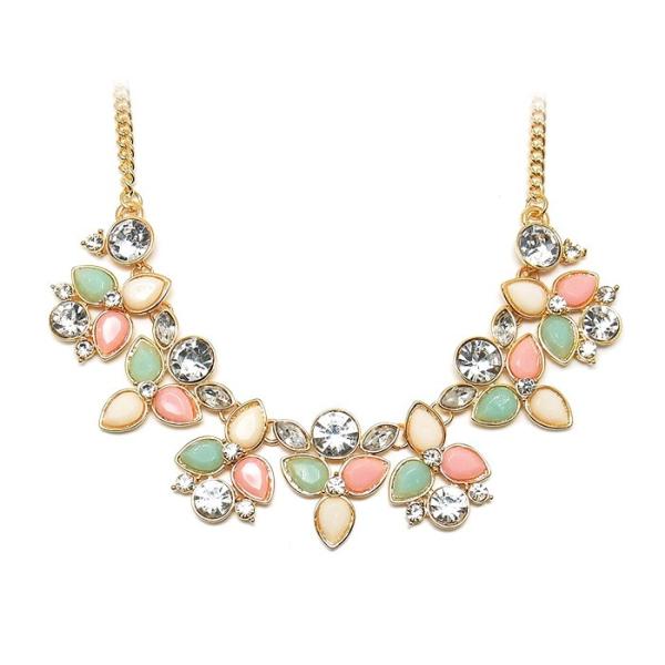 フラワーモチーフ ネックレス ブランド」の人気商品一覧 | 安い商品を