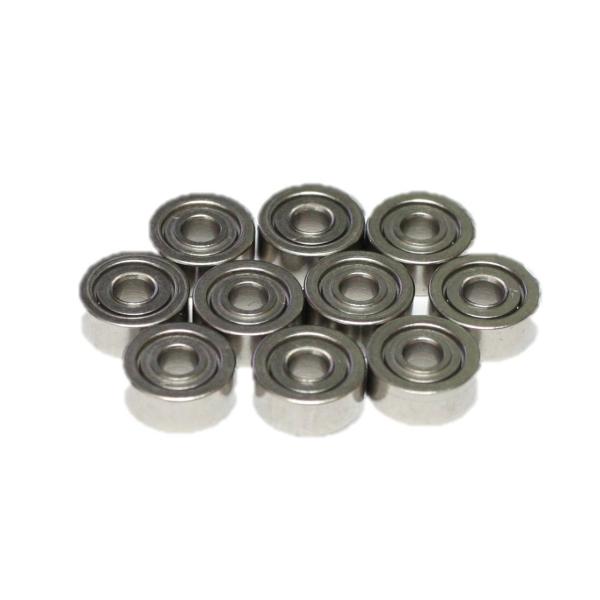 620ZZ両面シールドのベアリング10個セットです。【寸法】外径 約6ミリ、内径 約2ミリ、厚さ 約2.5ミリ（画像参照）