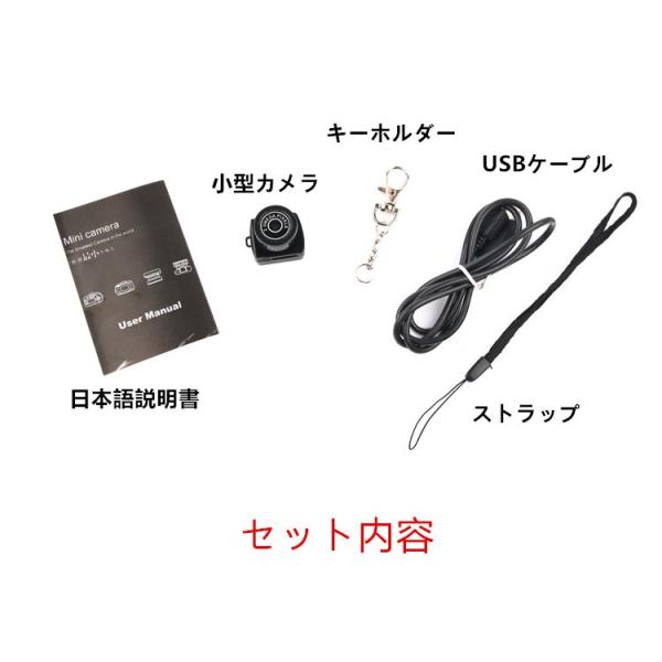 送料無料 超小型カメラ 超小型ビデオカメラ ミニカメラY2000 軽量 高