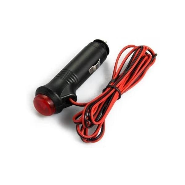 このシガレットライターソケットプラグは、壊れたプラグを交換するために使用されます。また、カーライトやその他の自動車用電気製品の制御にも使用できます。赤い線がプラス、黒い線がマイナスです。 1.5mケーブルまでの長さで、取り付けが簡単です。オ...