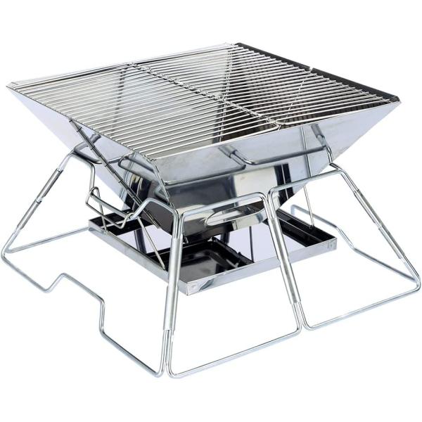 展開サイズ：31x31x20cm　収納サイズ：36x22x7cm　重量：約2.3kg　【2〜4人用　軽量モデル】従来モデルに比べ、よりシンプルに改良。さらに軽くなりました。家族や友人とキャンプ、釣り、登山、自宅の庭などにぴったり。【簡単組立...