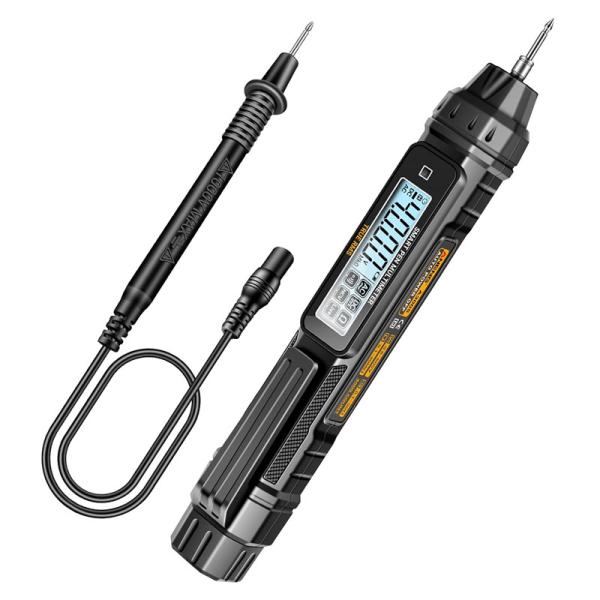 ANENGペンテスターA3005は最新のミニプロフェッショナルマルチメーターであり、幅広い電気アプリケーションに対応した多目的なツールです。ペン型マルチメーターは持ち運びが簡単で、ペンキャップが付属しており、デバイスを保護できます。【電源】...