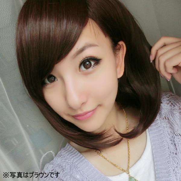 高品質耐熱ウィッグ初めての方も簡単装着♪丸みのあるふんわりショートウィッグです。今すぐさらつやショートスタイルに変身！！サイズ(つむじから) おおよそ30センチ（カット部分有り）ネット付き※現在お取り扱いはブラックのみとなっております。※素...