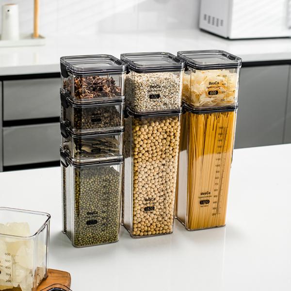 キッチン収納 食品保存容器 シンク下収納 パスタ 米びつ 冷蔵庫プラスチック容器 冷凍対応 保存ケース 密閉 おしゃれ 軽い 米ストッカー 豆 ライスボックス Ccstore002 雑貨市場店 通販 食品保存容器 スパゲッティ お米貯蔵タンク ファミリーキッチン 赤 Acores Com Br