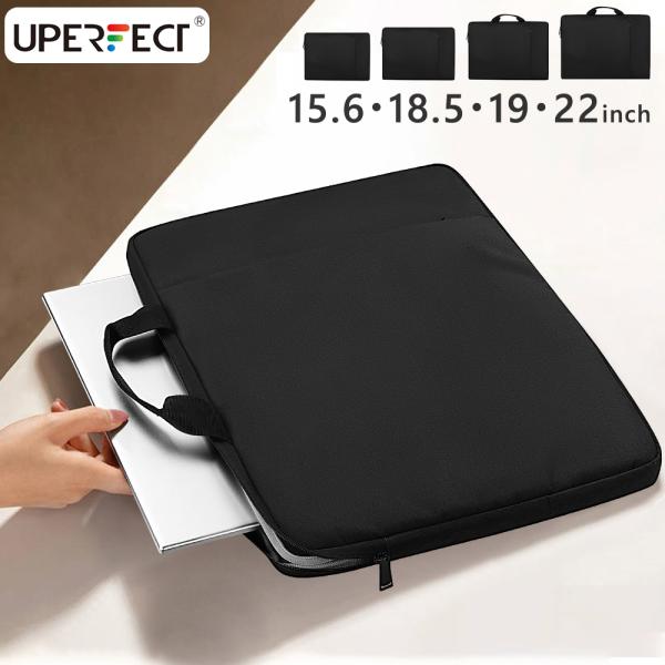 商品内容:1*バッグ本体材質:表地(ポリエステル)裏地(スポンジ、フランネル)サイズ:15.6インチ NEW外部寸法:約390*280*20mm内部寸法:約380*270*15mmサイズ:18.5インチ外部寸法:約456*318*20mm内...