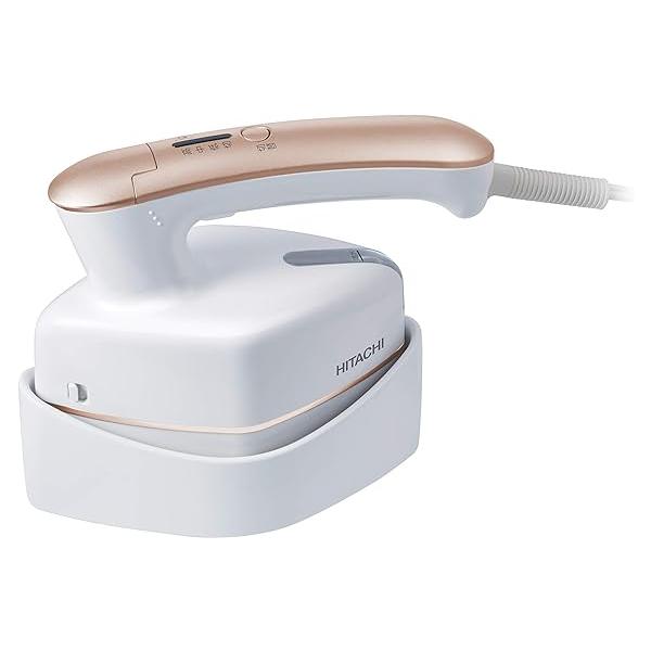 日立（HITACHI） スチームアイロン CSI-RX3 W ホワイト 衣類スチーマー
