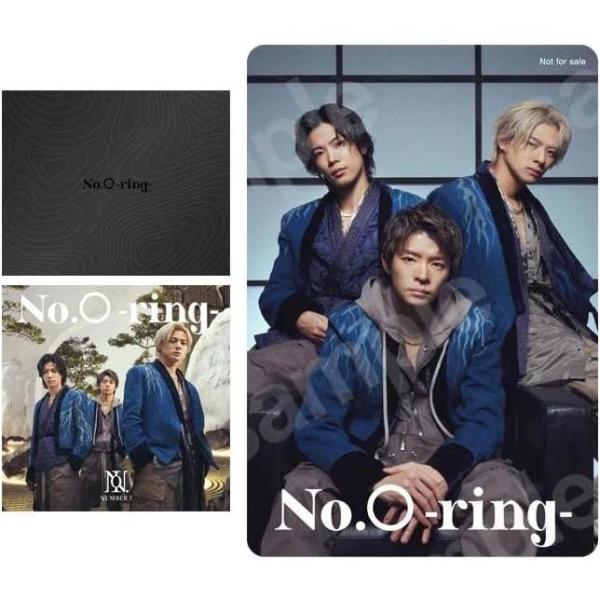 【発売日：2024年05月29日】2024年5月27日(月)にMini Album「No.O -ring-」(ナンバリング) のリリースが決定！初回生産限定盤(フォトブックCD仕様)と通常盤の２形態でリリース。２形態まとめ買いで特典としてオ...