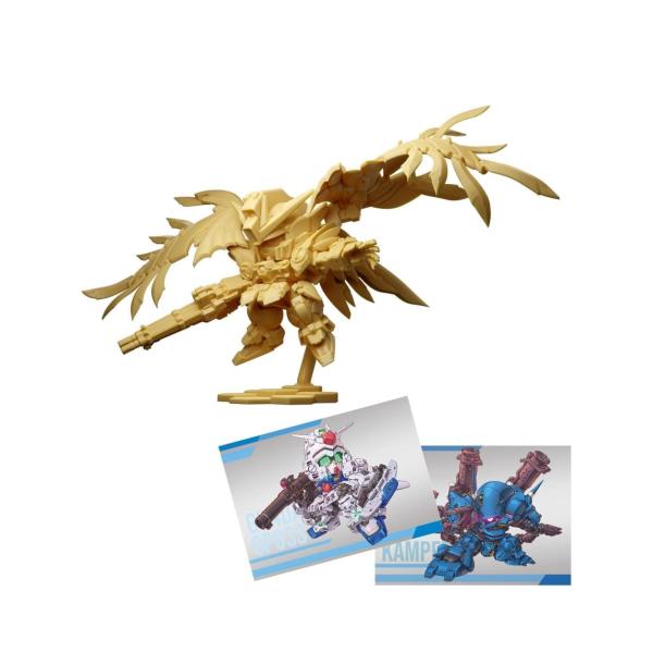 【未開封品】 ガンダムスペリオルディファイン☓12個 ガンダム スペリオルディファイン No 01 描き下ろしシール 12種