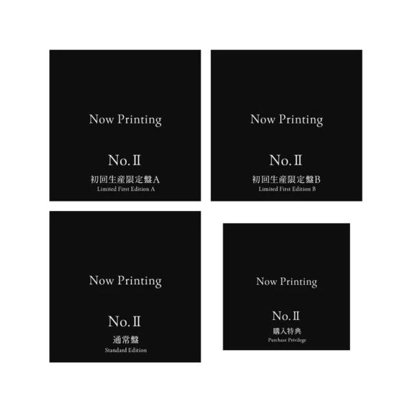 3形態まとめ買い特典：No.II】 Number_i 2nd アルバム 「No.II