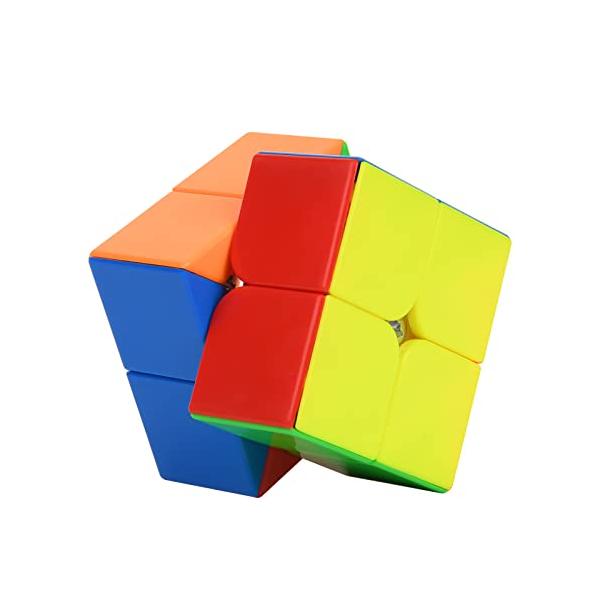 MerryNine 競技用ルービックキューブプロのパズルキューブ ルービックキューブフォーミュラマニュアル付き (2x2)