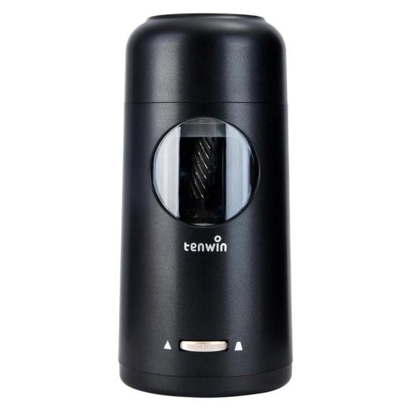他サイト： Tenwin電動シャープナー 電動鉛筆削り コンパクト USB充電 ムダ削り防止 子供 学校 事務用の商品画像