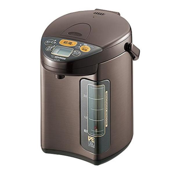 象印 電気ポット VE電気まほうびん 3.0L ブラウン CVDN30TA
