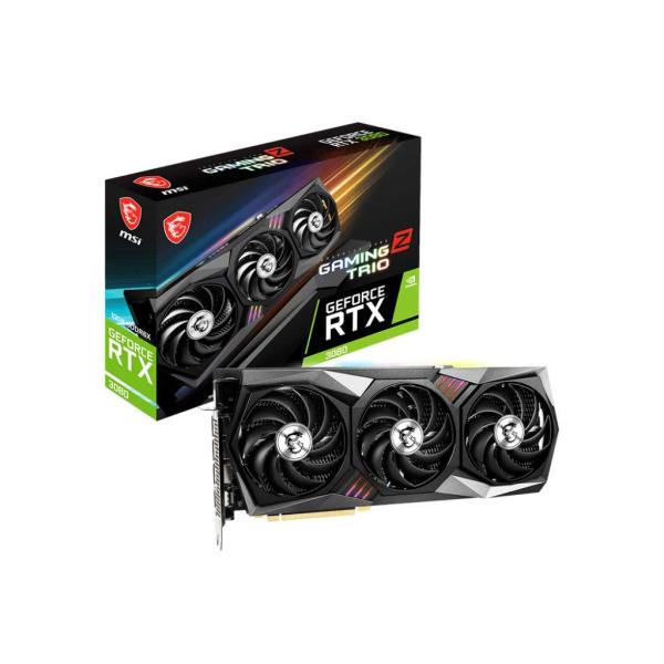中古】MSI GeForce RTX 3080 GAM Z TRIO 10G