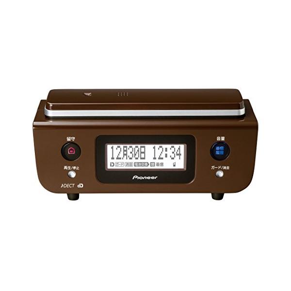 パイオニア TF-FD31S デジタルコードレス電話機 親機のみ/迷惑電話対策  