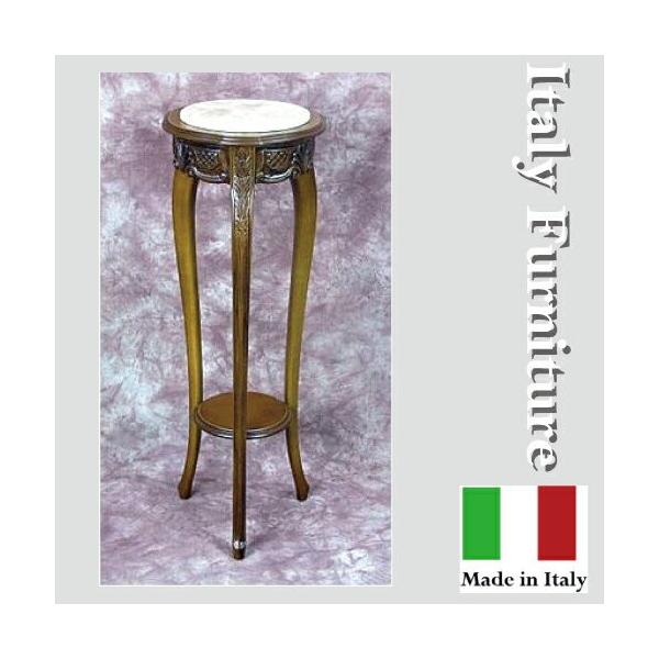 コンソールテーブル 台 スリム 玄関 おしゃれ 木製 イタリア製 大理石 花台 白 Strategic Insurance Com